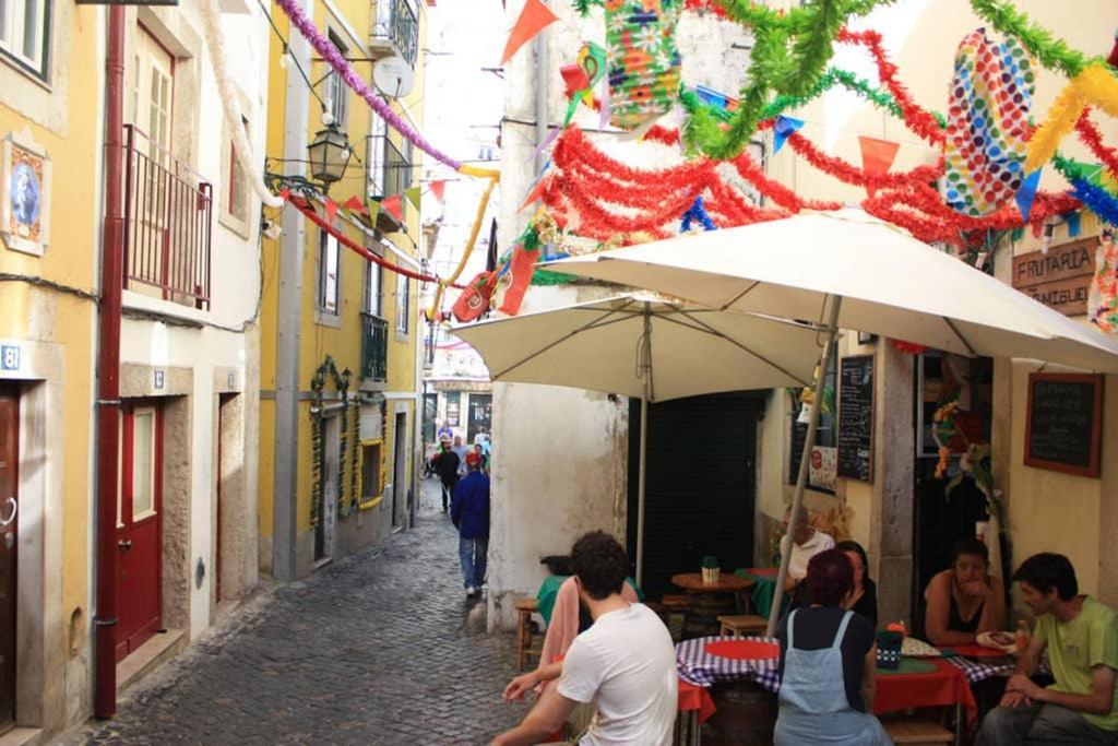 Sweet Alfama Ii, Apartment Lisboa Ngoại thất bức ảnh