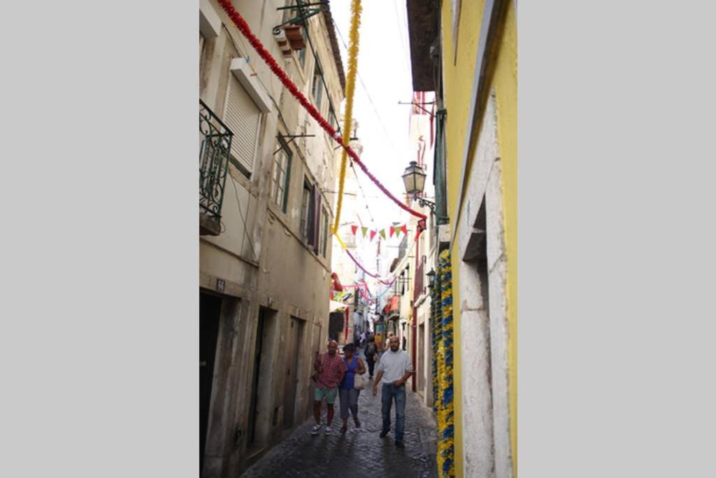 Sweet Alfama Ii, Apartment Lisboa Ngoại thất bức ảnh